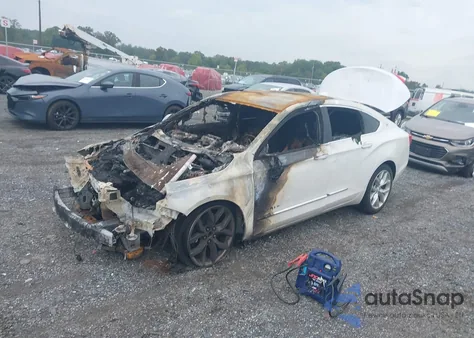 2017 Chevrolet Impala 2Lz из США, поврежденный, VIN 2G1145S31H9166647